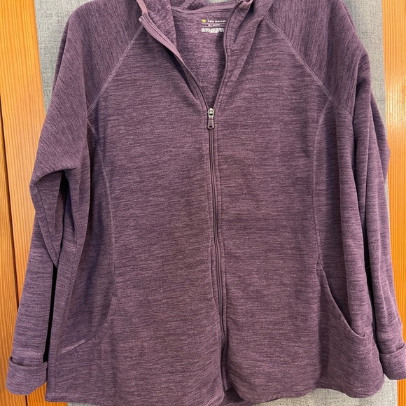 Tek Gear jacket, purple, 2x - Picture 1 of 6